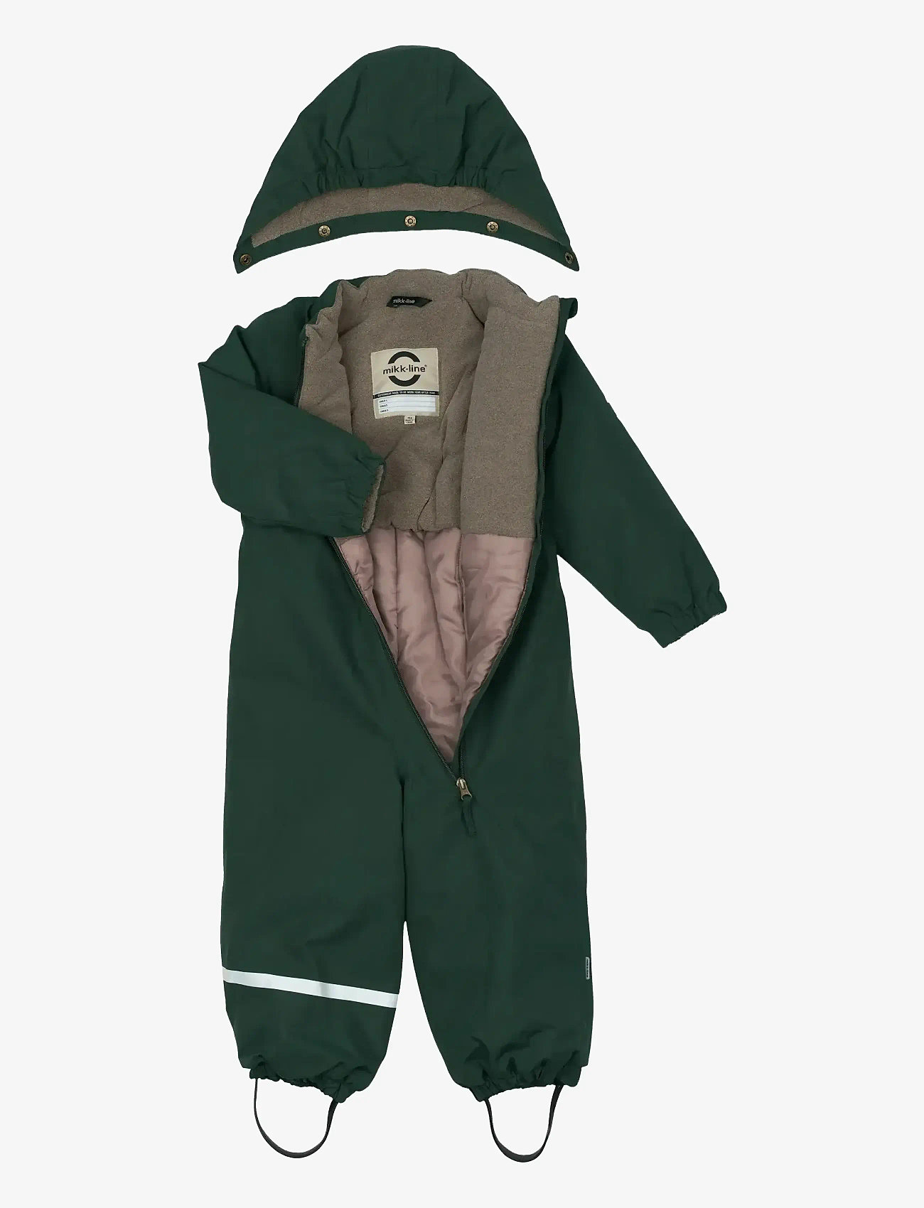 mikk-line - Snow Suit Solid - børn - darkest sprouse - 2