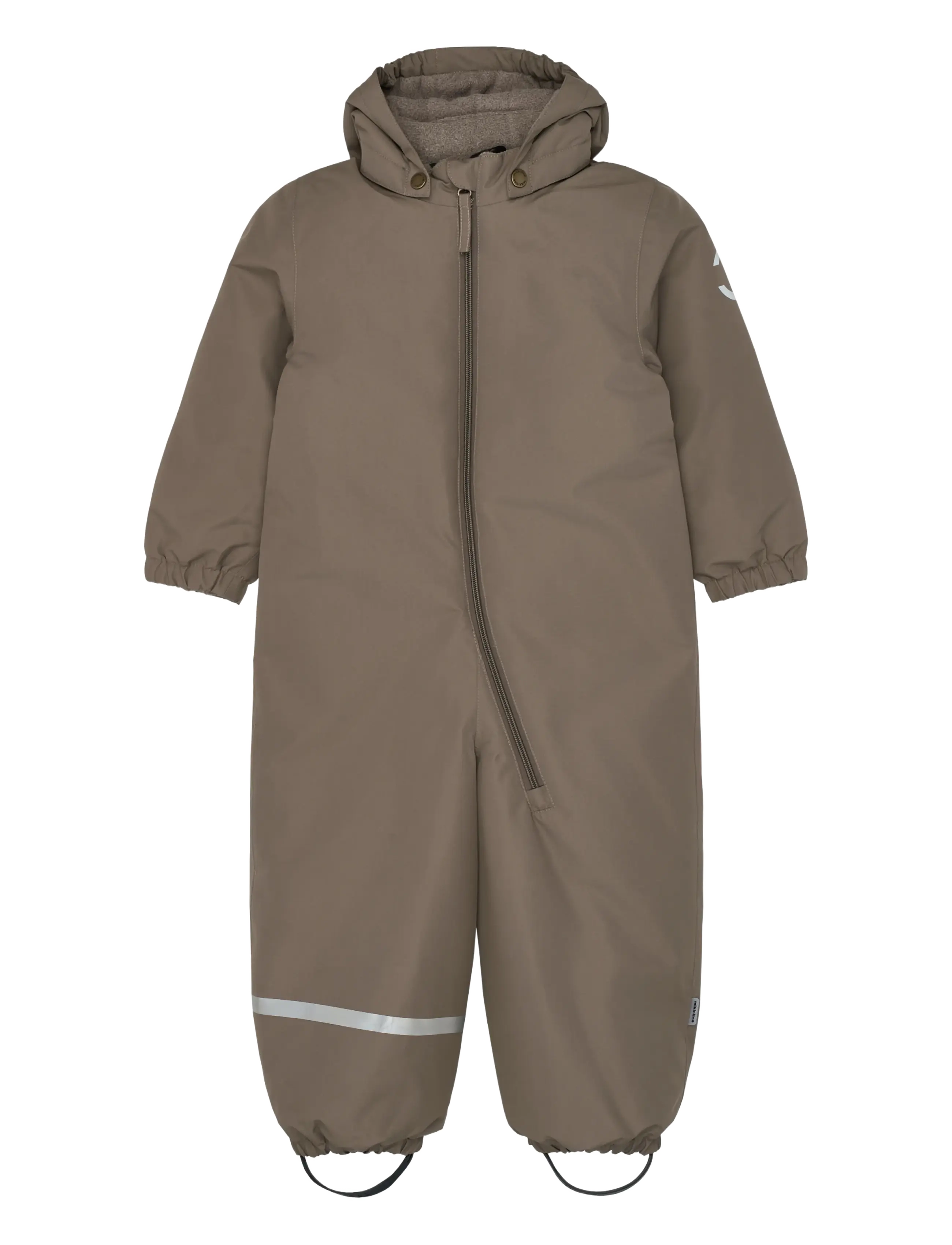 mikk-line Snow Suit Solid - mikk-line - FALCON / brown
