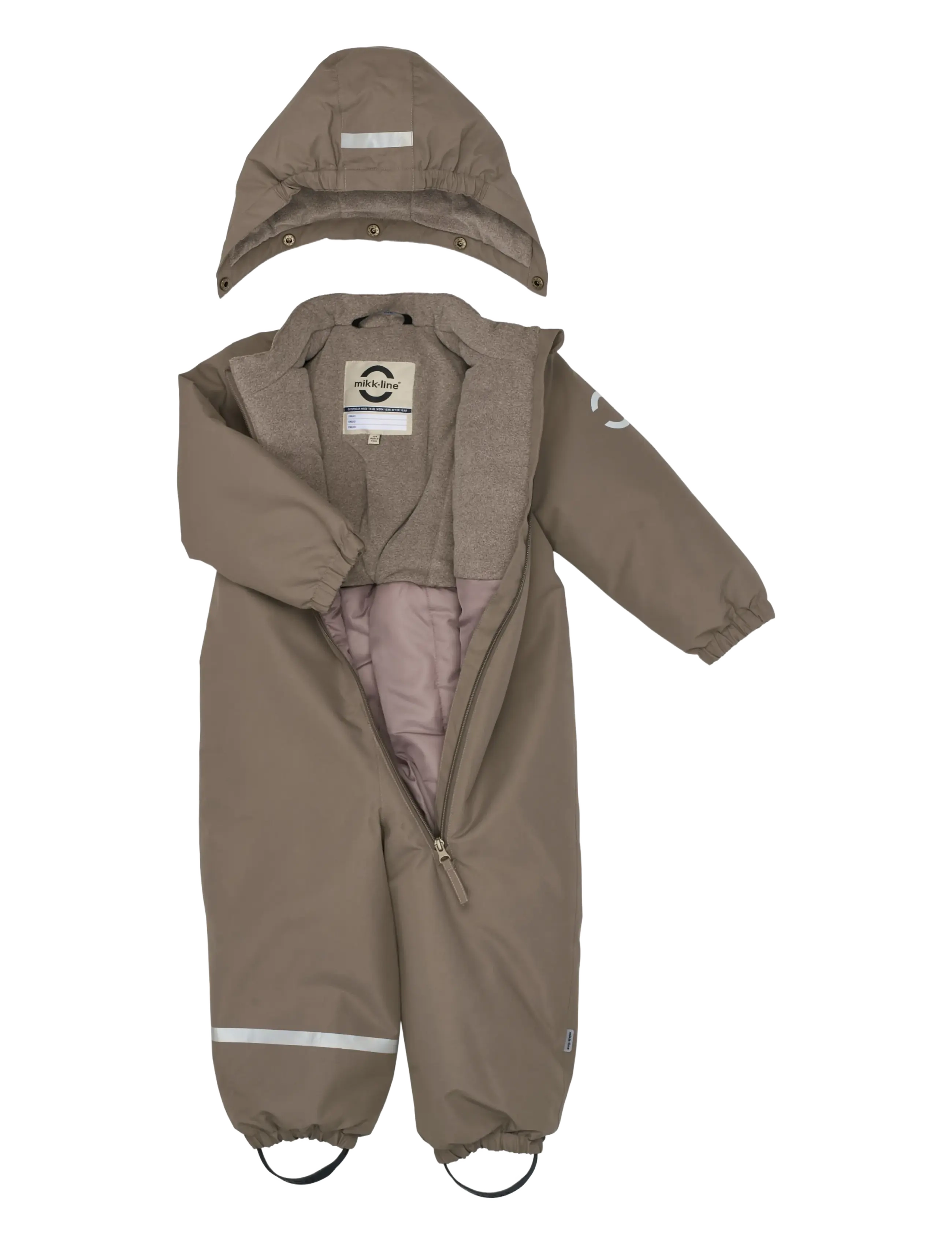 mikk-line - Snow Suit Solid - talvekombed - falcon - 2