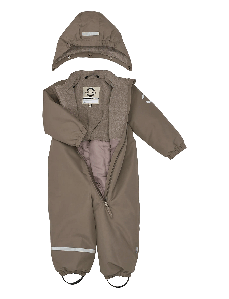 mikk-line - Snow Suit Solid - talvekombed - falcon - 2