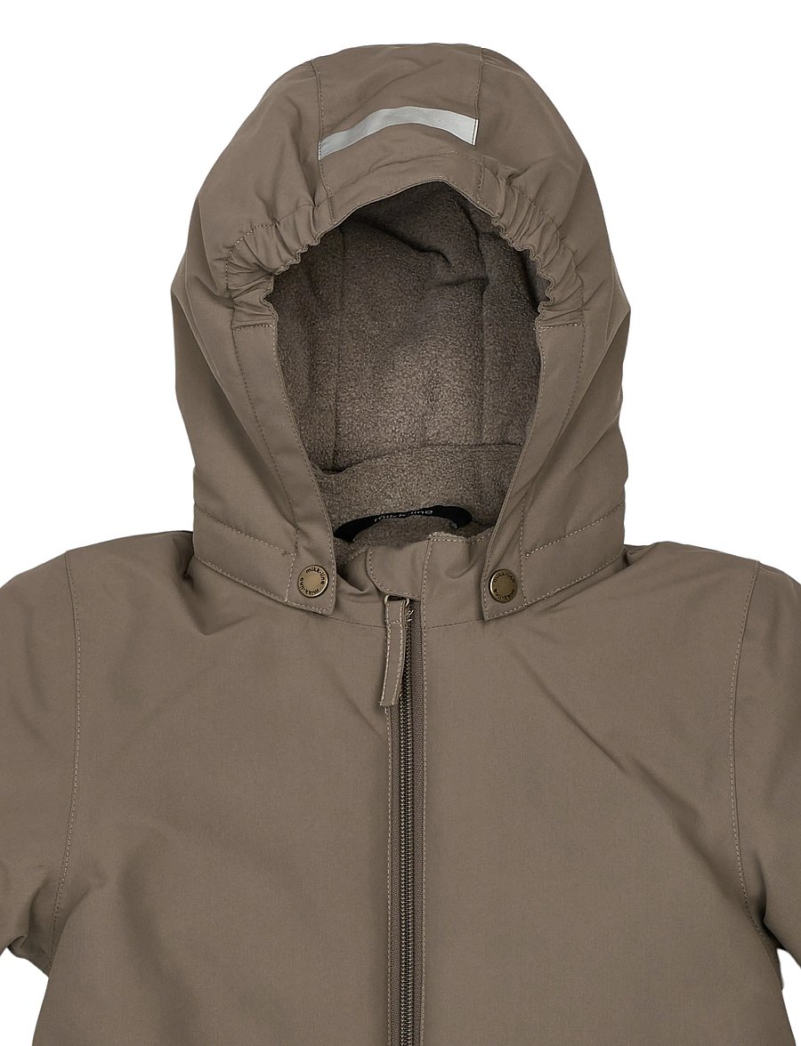 mikk-line - Snow Suit Solid - talvekombed - falcon - 3