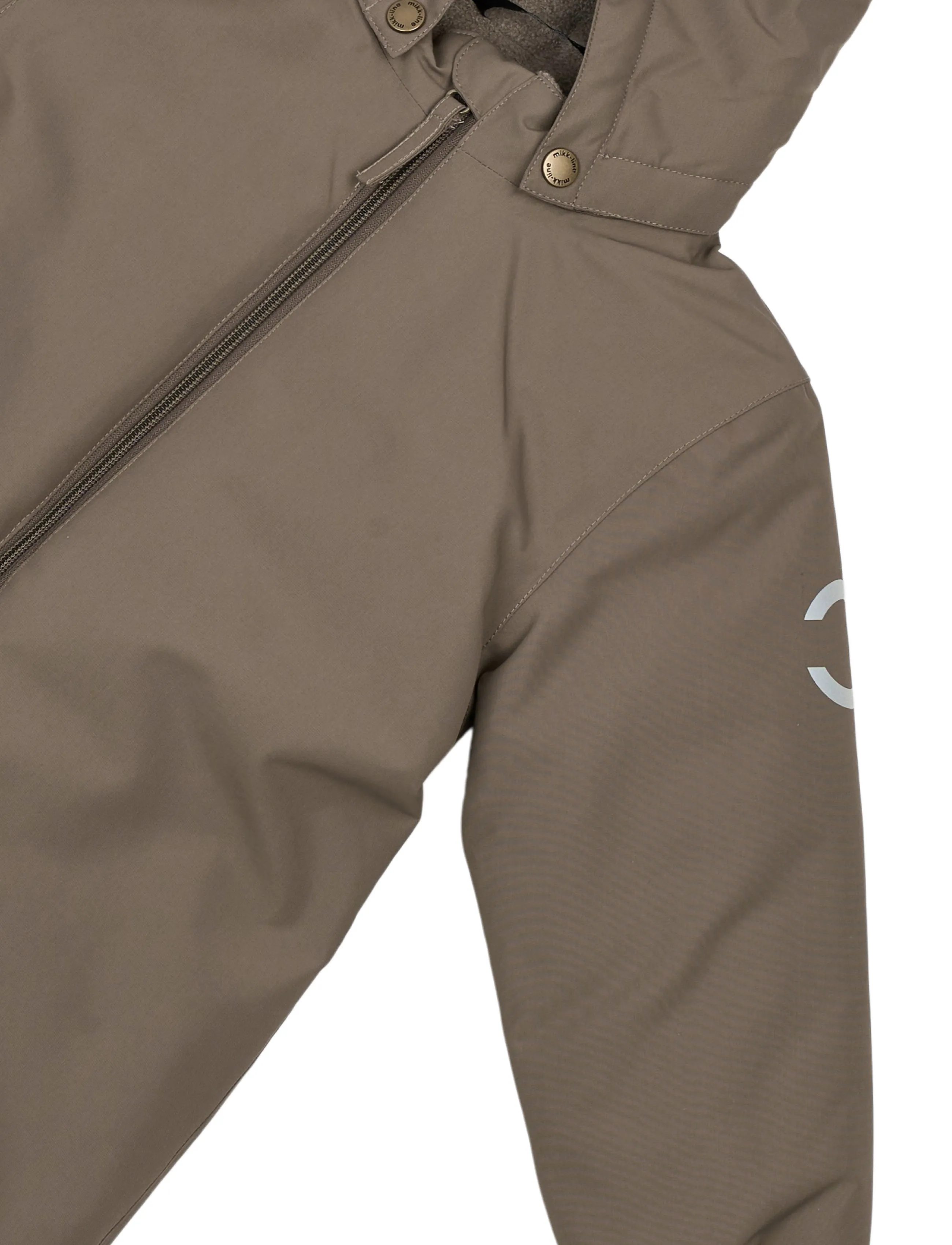 mikk-line - Snow Suit Solid - talvekombed - falcon - 4