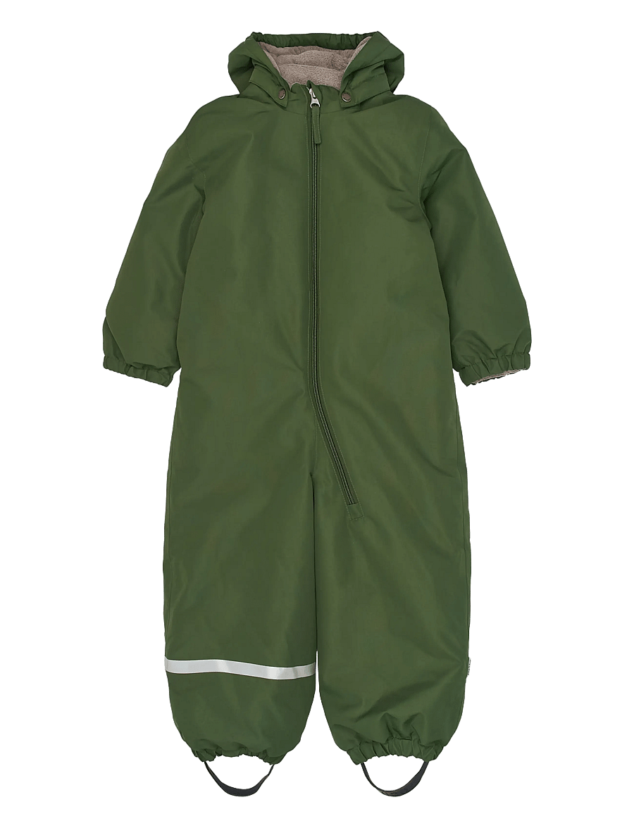 mikk-line - Snow Suit Solid - snowsuit - kombu green - 0