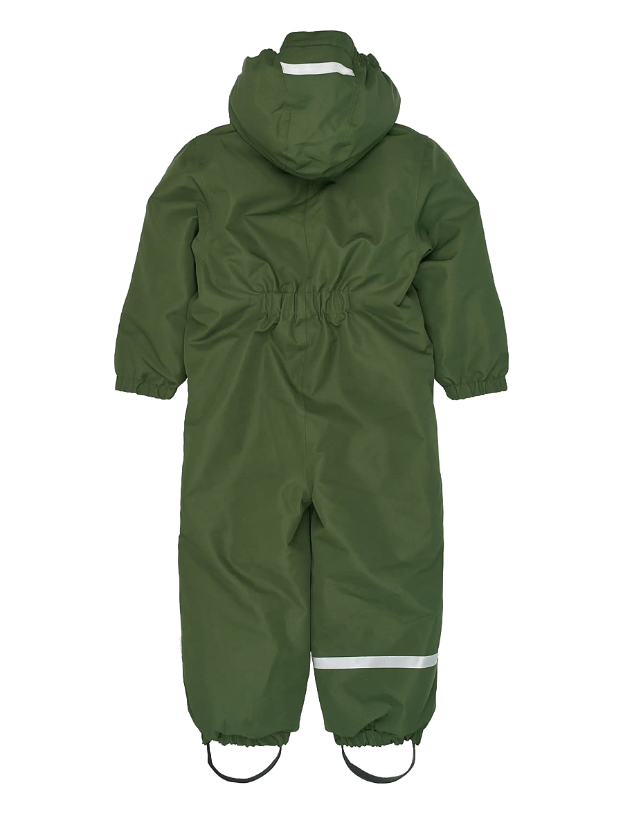 mikk-line - Snow Suit Solid - snowsuit - kombu green - 1