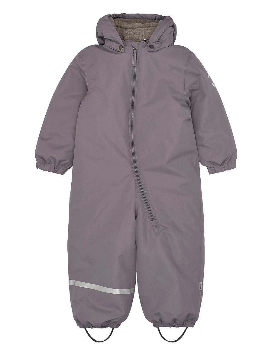 mikk-line - Snow Suit Solid - snowsuit - shark - 0