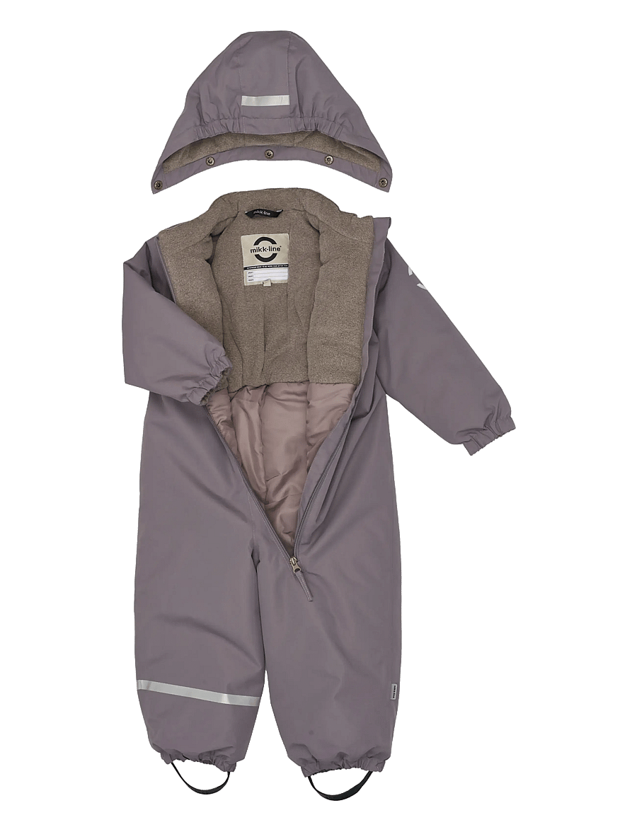 mikk-line - Snow Suit Solid - snowsuit - shark - 2