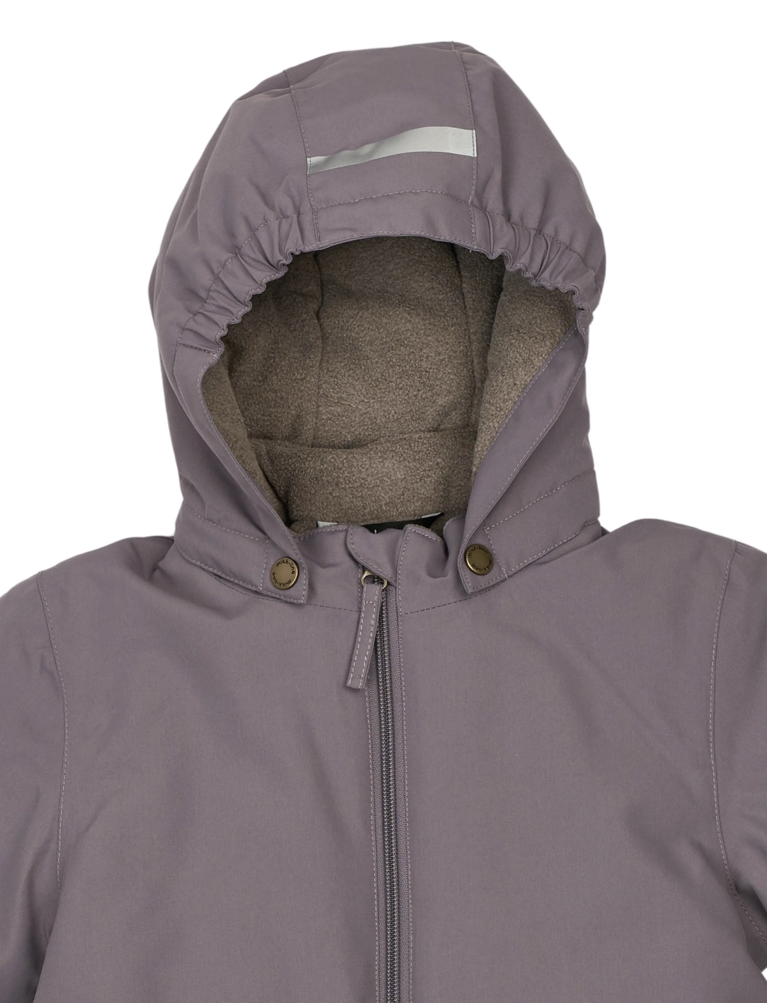 mikk-line - Snow Suit Solid - snowsuit - shark - 3