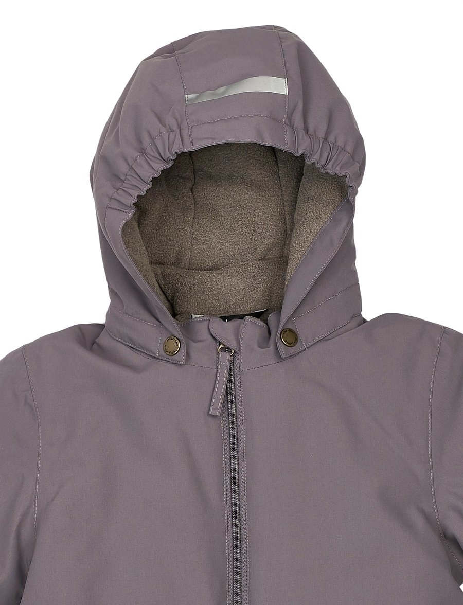 mikk-line - Snow Suit Solid - snowsuit - shark - 3