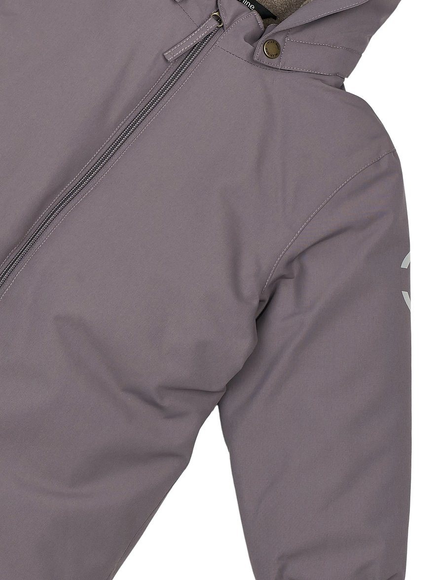 mikk-line - Snow Suit Solid - snowsuit - shark - 4