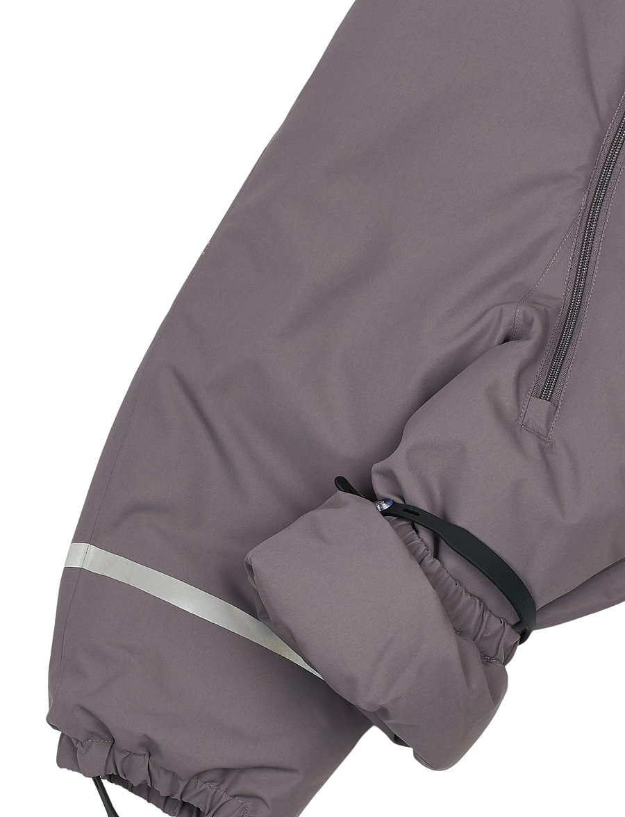 mikk-line - Snow Suit Solid - snowsuit - shark - 5
