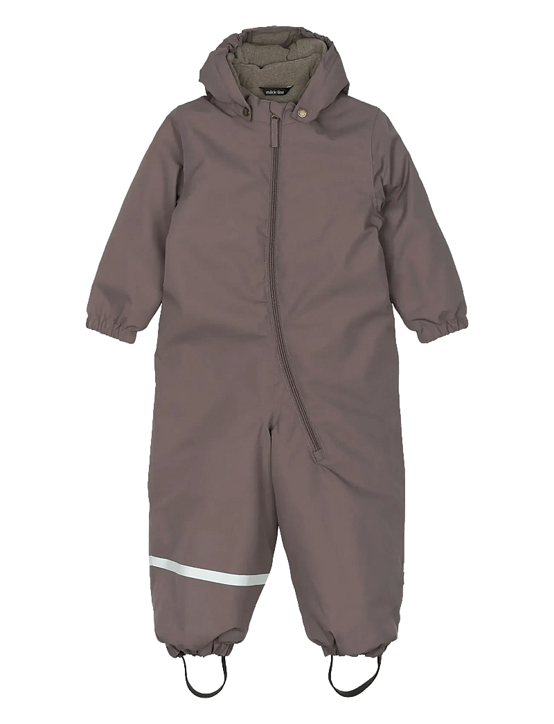 mikk-line - Snow Suit Solid - vinteroveraller - sparrow - 1