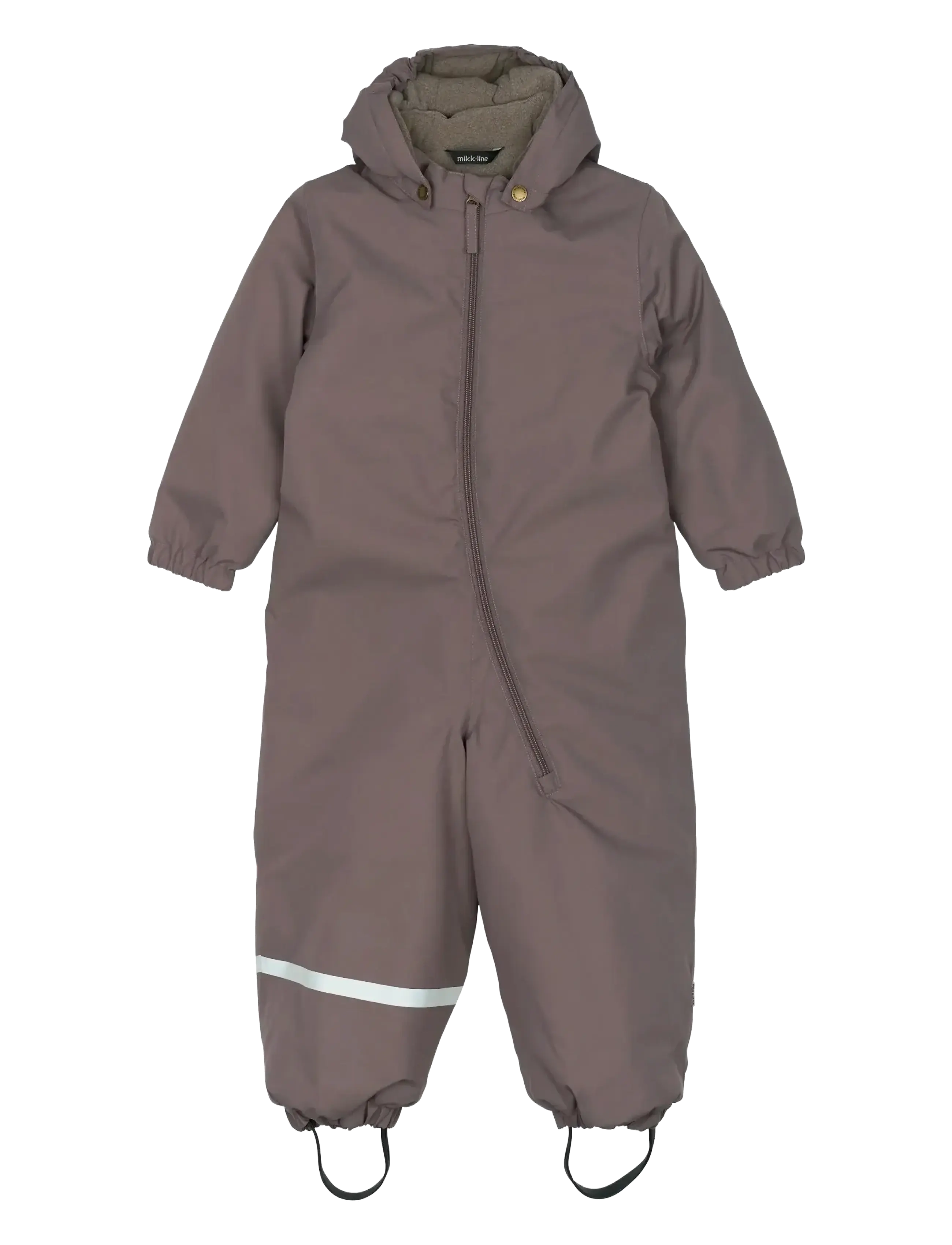 mikk-line Snow Suit Solid - Overalls - SPARROW / grey