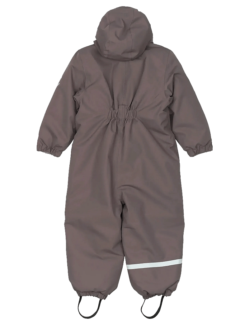 mikk-line - Snow Suit Solid - vinteroveraller - sparrow - 2