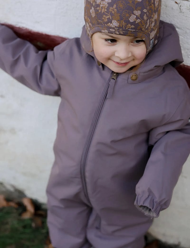 mikk-line - Snow Suit Solid - vinteroveraller - sparrow - 4