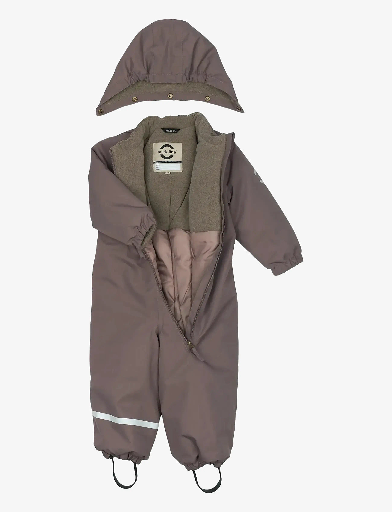 mikk-line - Snow Suit Solid - shop efter alder - sparrow - 3