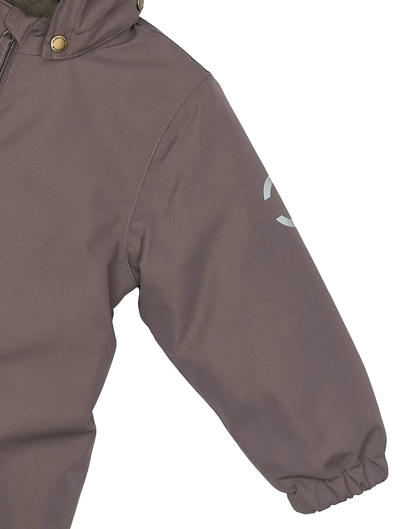 mikk-line - Snow Suit Solid - vinteroveraller - sparrow - 5