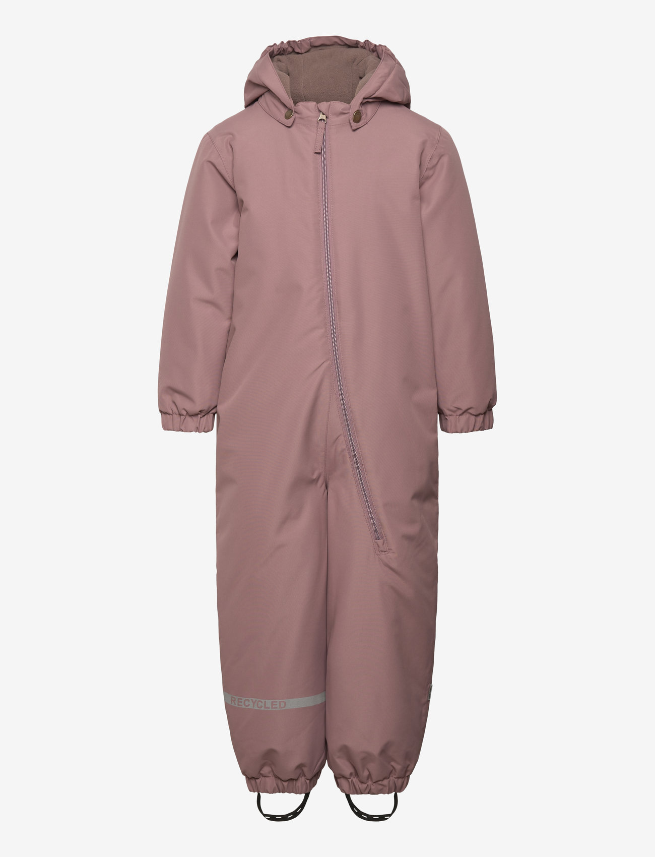 mikk-line - Snow Suit Solid - børn - twilight mauve - 1