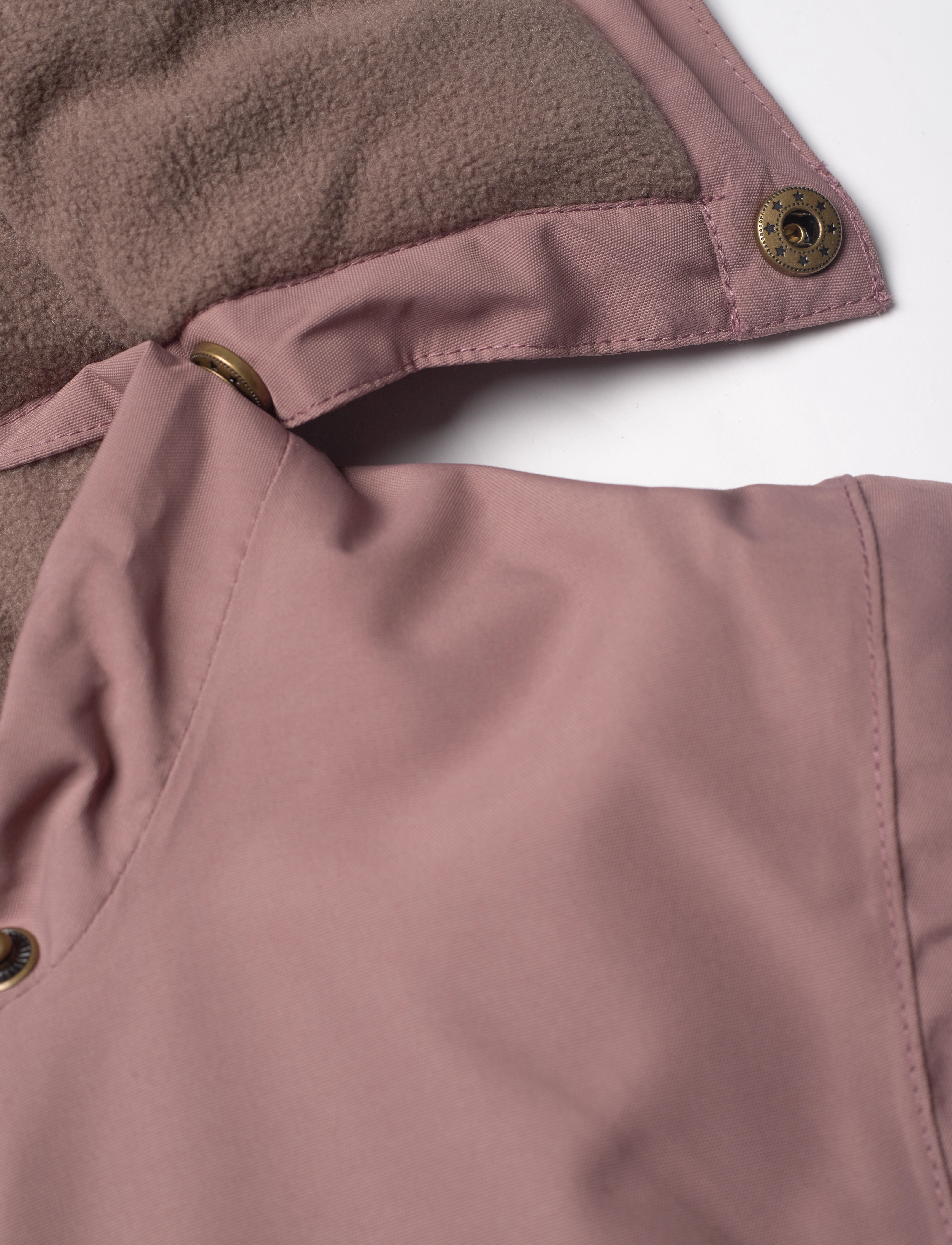 mikk-line - Snow Suit Solid - flyverdragter - twilight mauve - 5