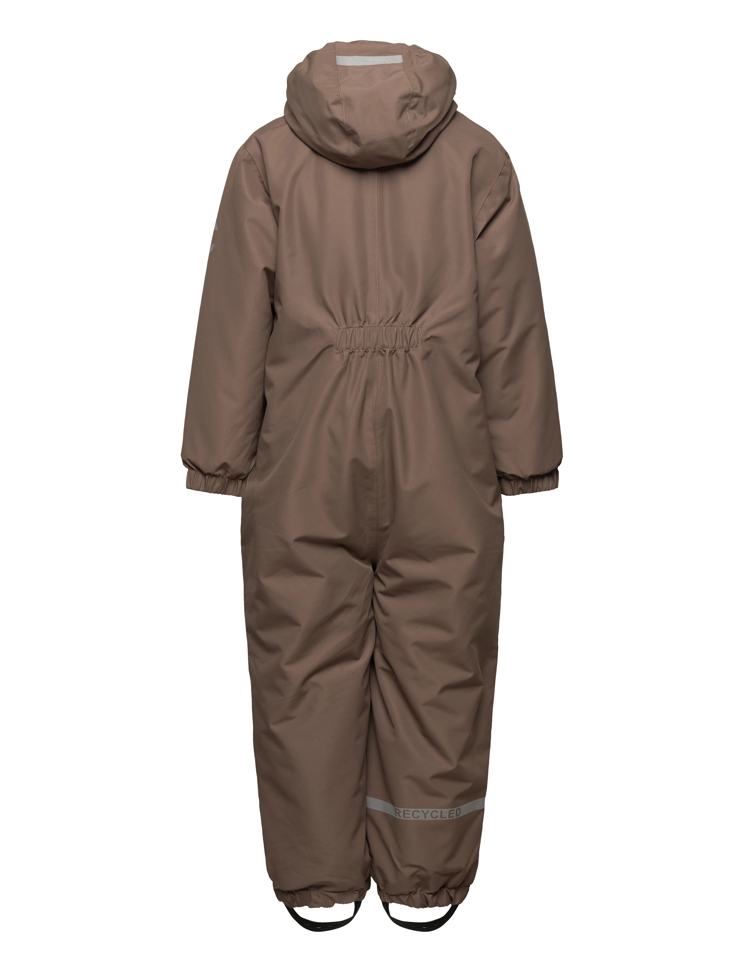 mikk-line - Snow Suit Solid - vinteroveraller - chocolate chip - 1