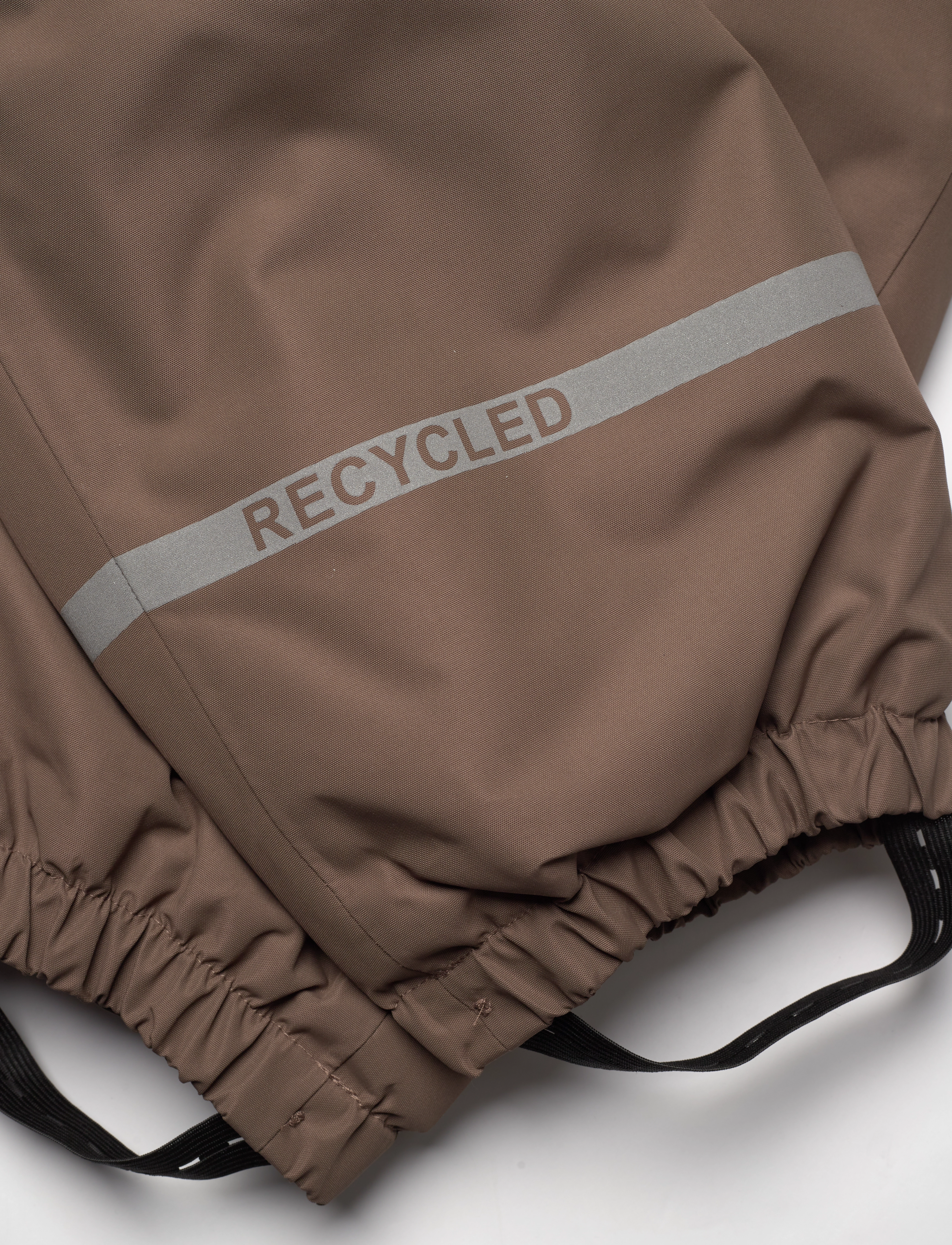 mikk-line - Snow Suit Solid - vinteroveraller - chocolate chip - 2