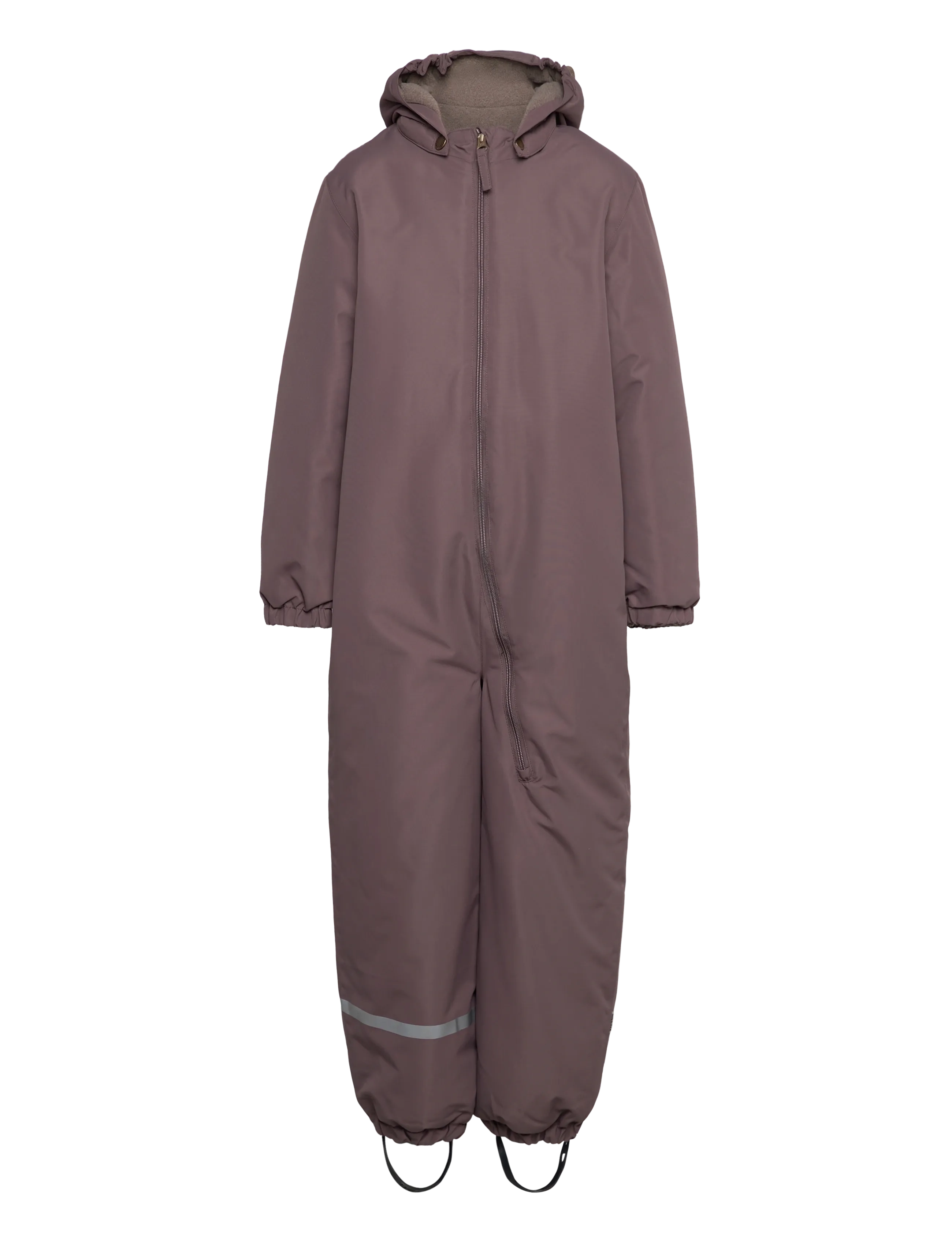 mikk-line Snow Suit Solid - Vinteroverall - SPARROW / pink/rose