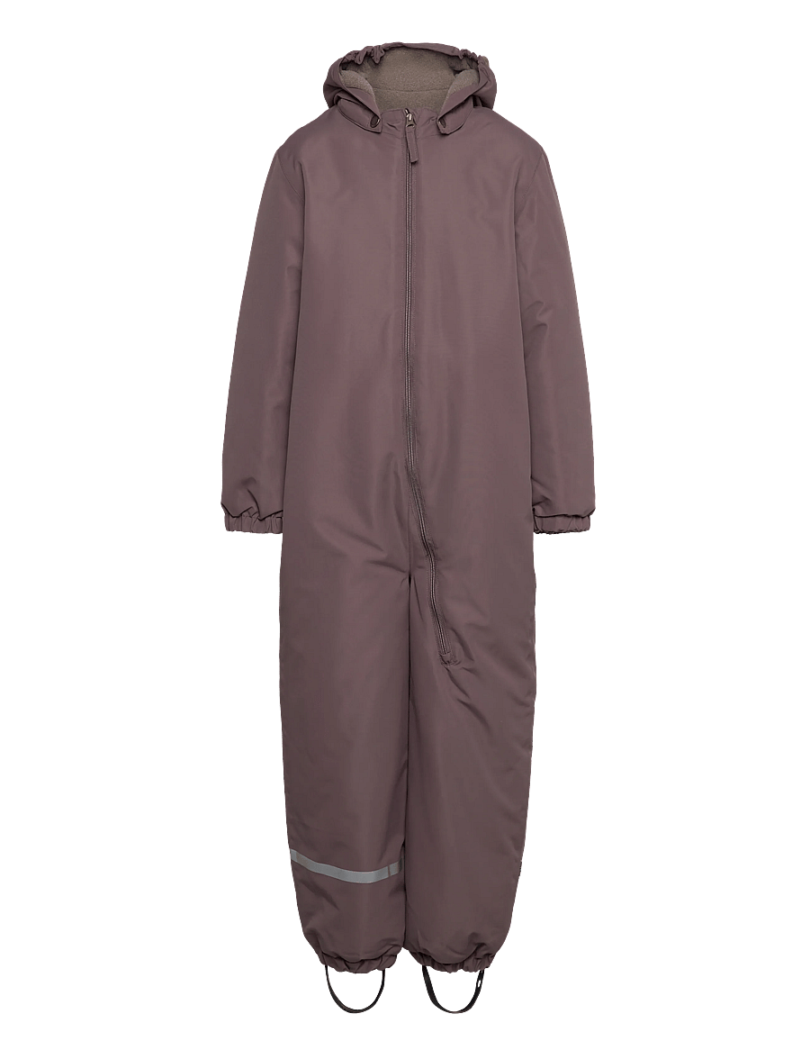 mikk-line - Snow Suit Solid - talvekombinesoon - sparrow - 0