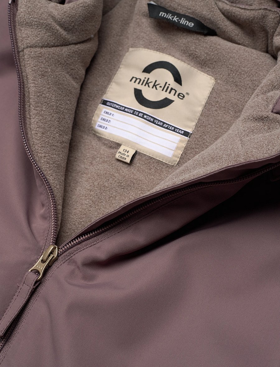 mikk-line - Snow Suit Solid - talvekombinesoon - sparrow - 2