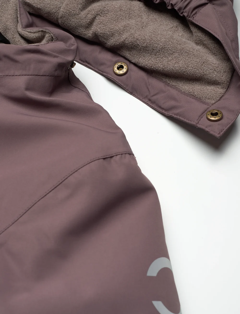 mikk-line - Snow Suit Solid - talvekombinesoon - sparrow - 3