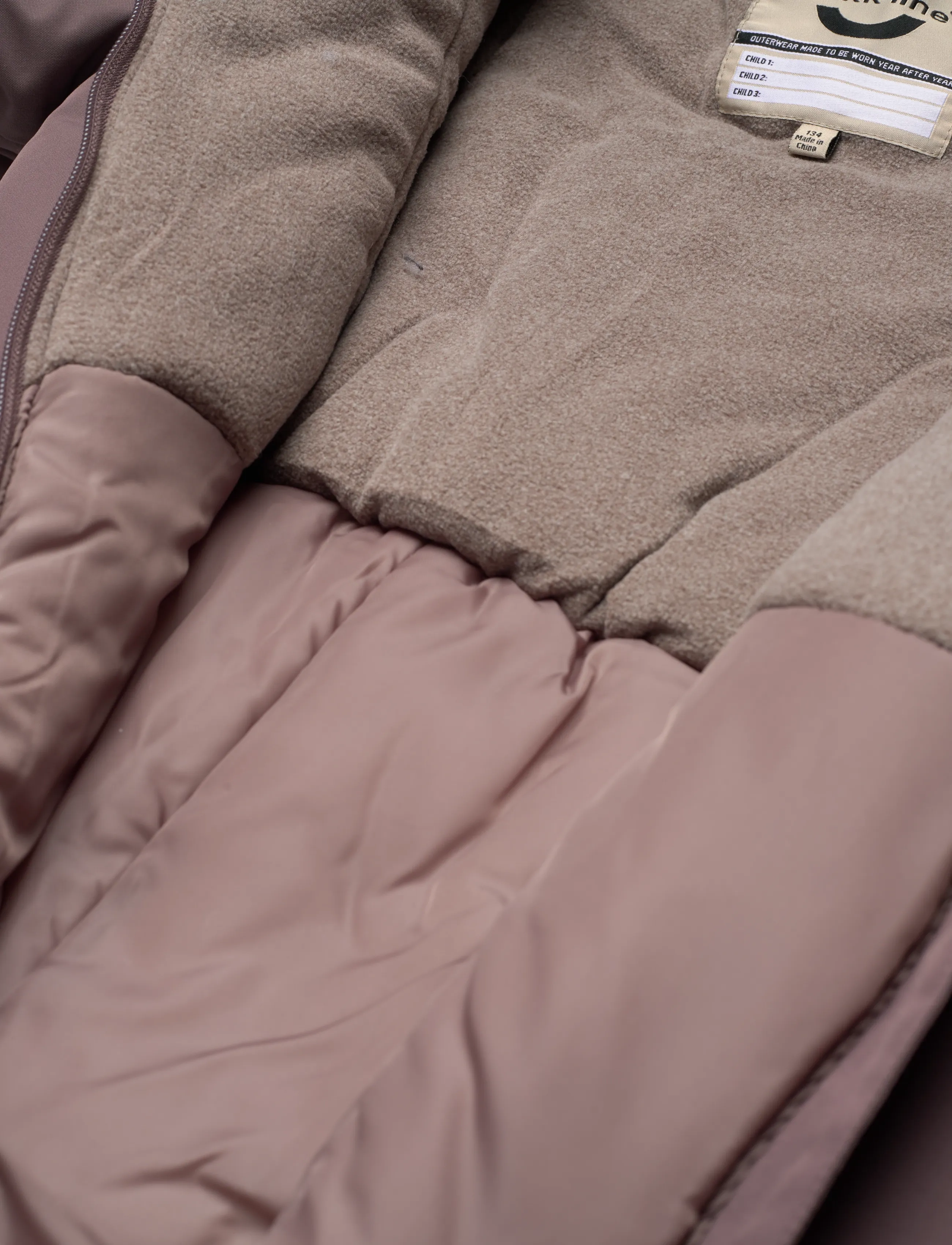 mikk-line - Snow Suit Solid - overalls - sparrow - 4