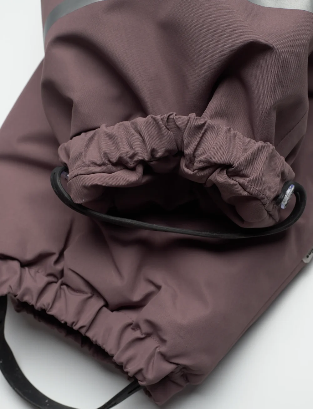 mikk-line - Snow Suit Solid - talvekombinesoon - sparrow - 5