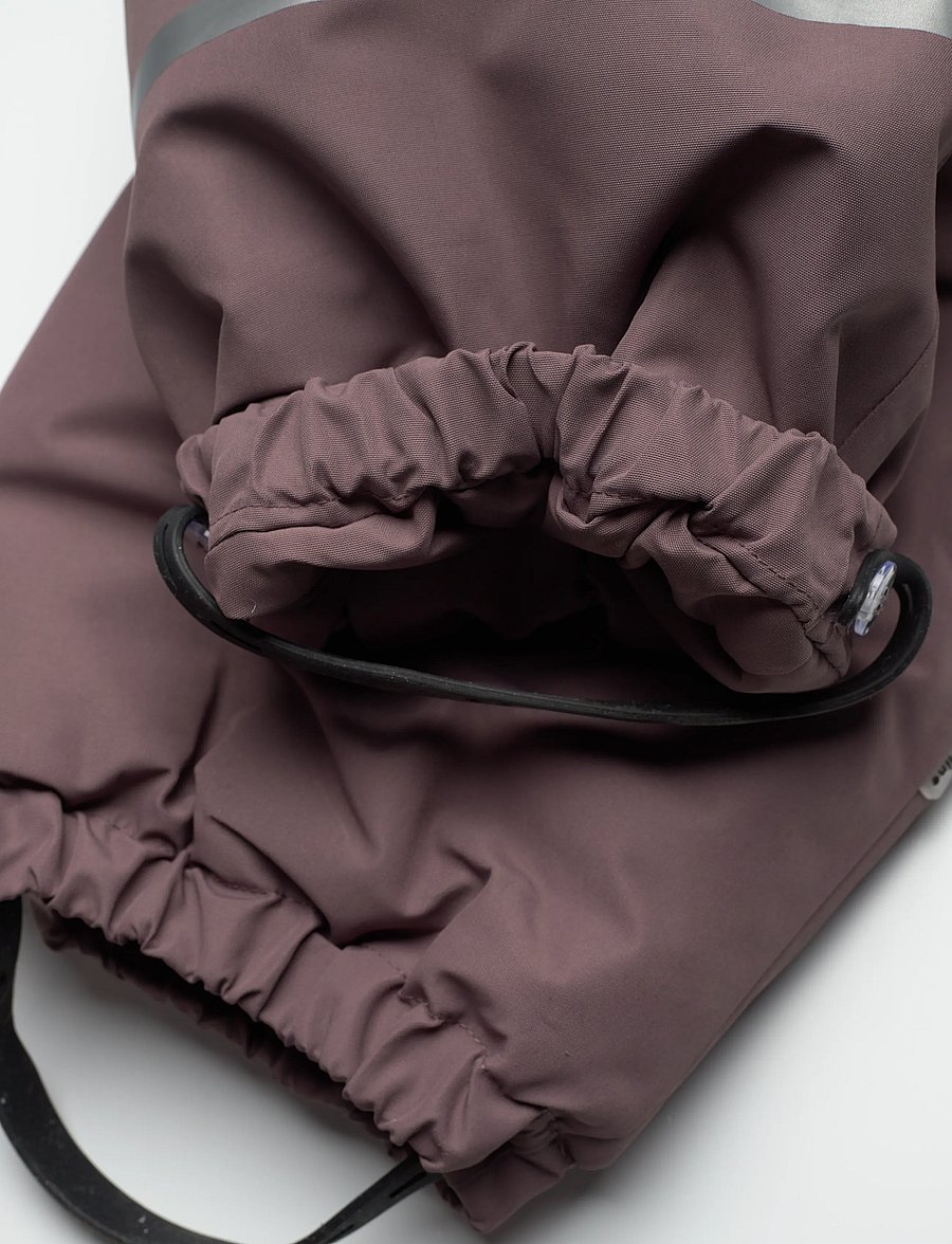 mikk-line - Snow Suit Solid - talvekombinesoon - sparrow - 5