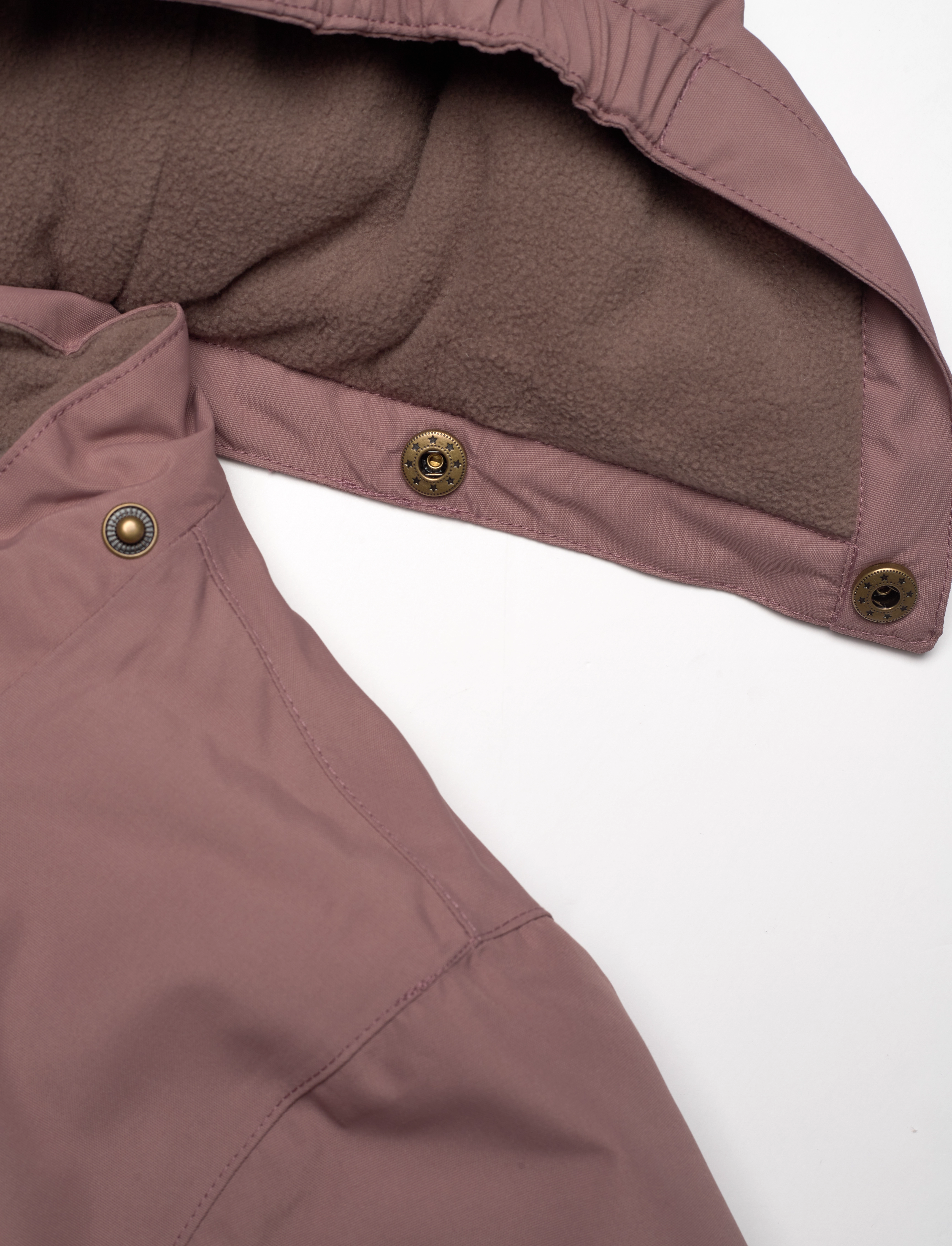 mikk-line - Snow Suit Solid - vinteroveraller - twilight mauve - 5
