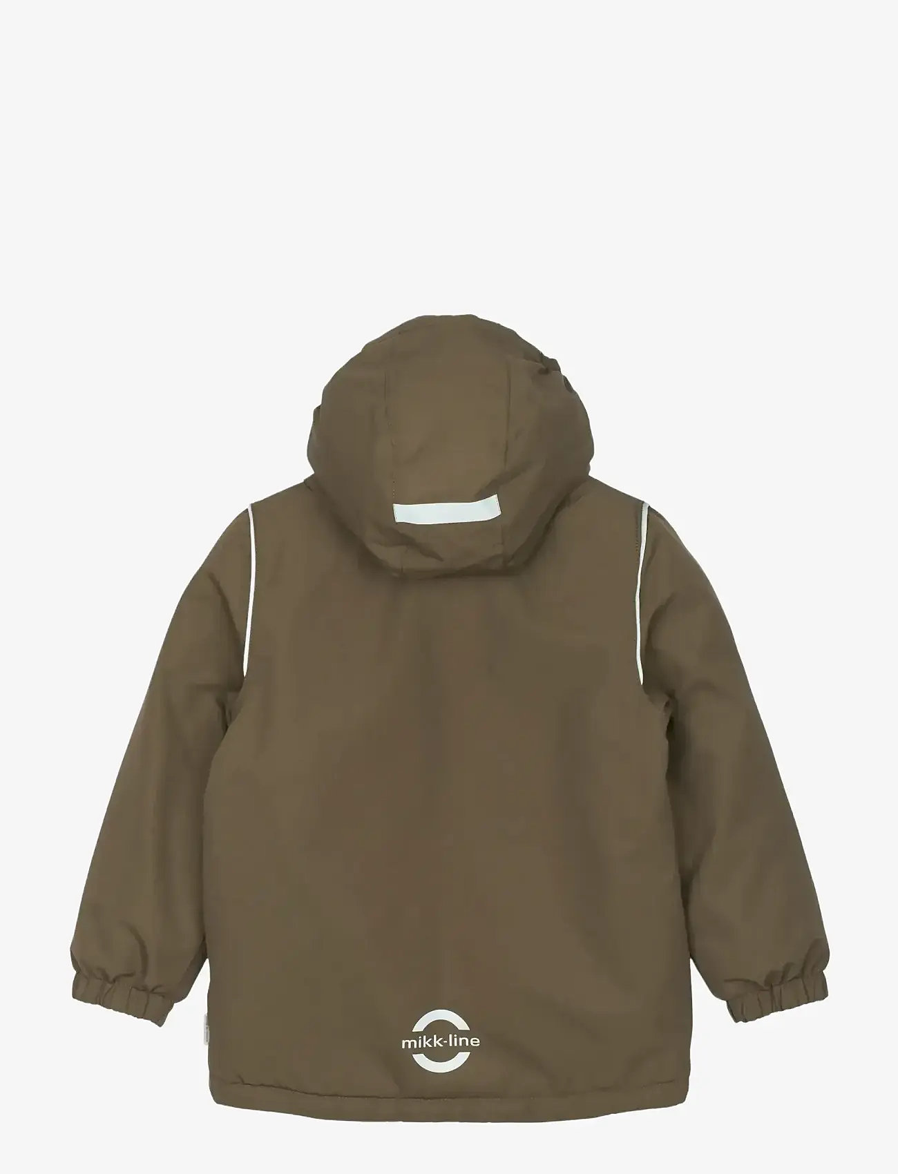 mikk-line - Winter Jacket Solid - talvejoped - chocolate chip - 1