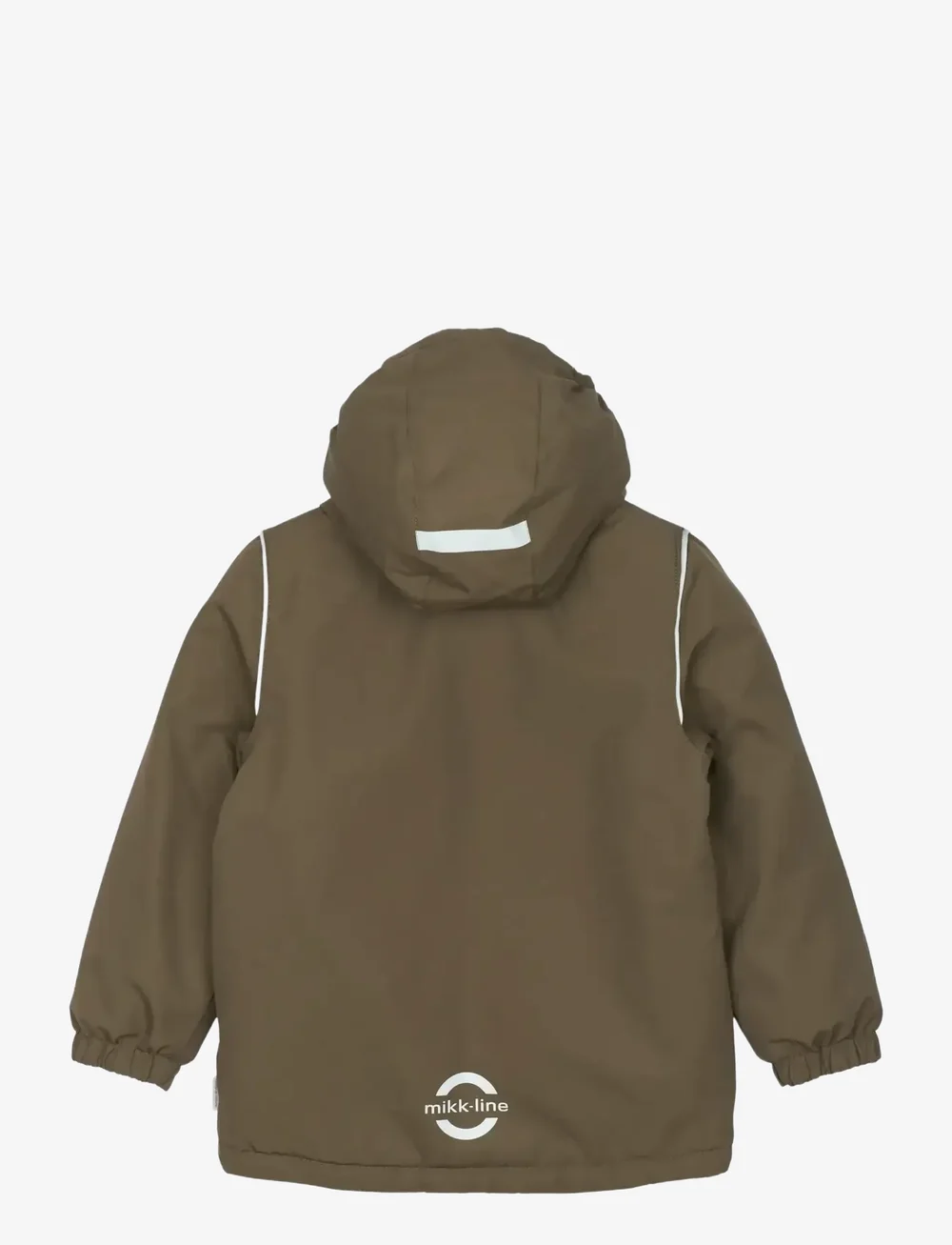 mikk-line - Winter Jacket Solid - skijakker - chocolate chip - 2