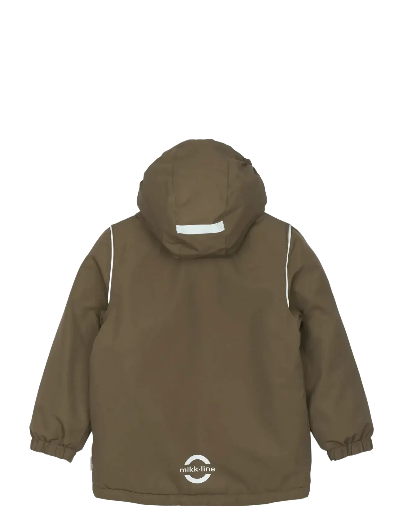 mikk-line - Winter Jacket Solid - Žieminės striukės - chocolate chip - 2