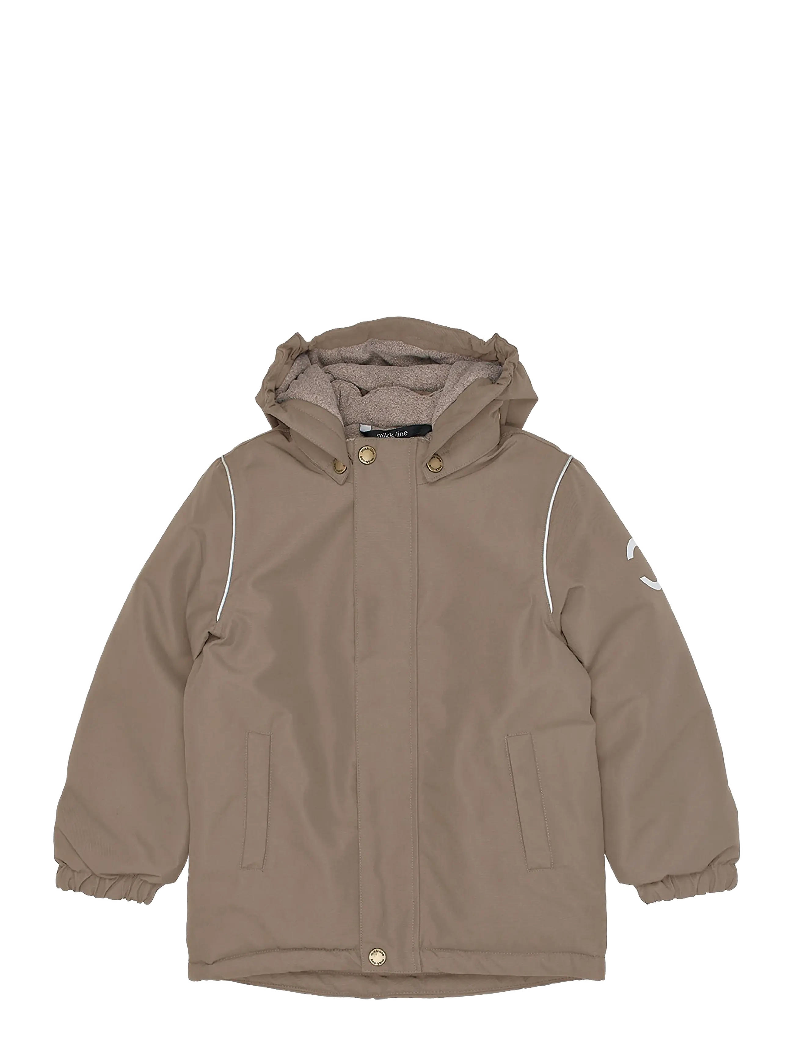 mikk-line Winter Jacket Solid - Vinterjackor - FALCON / brown