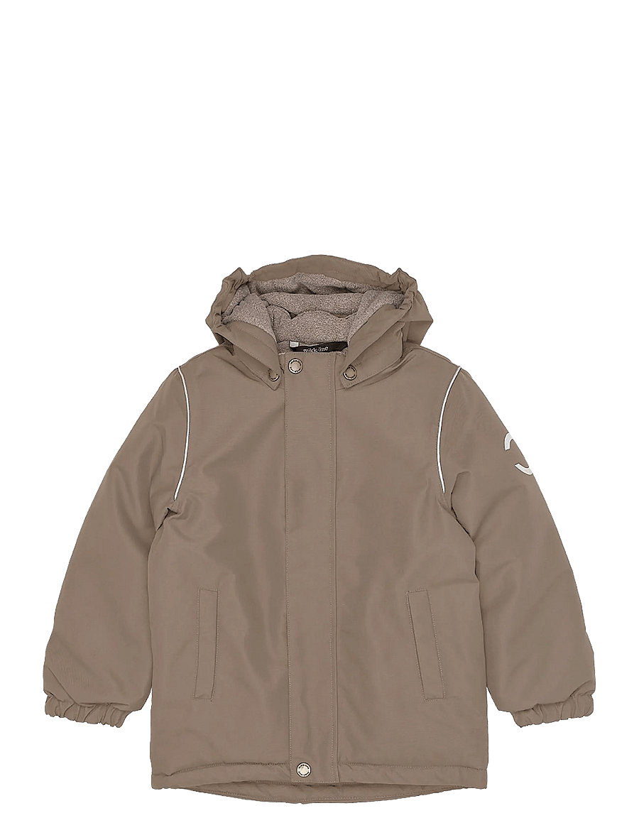 mikk-line - Winter Jacket Solid - skidjackor - falcon - 0