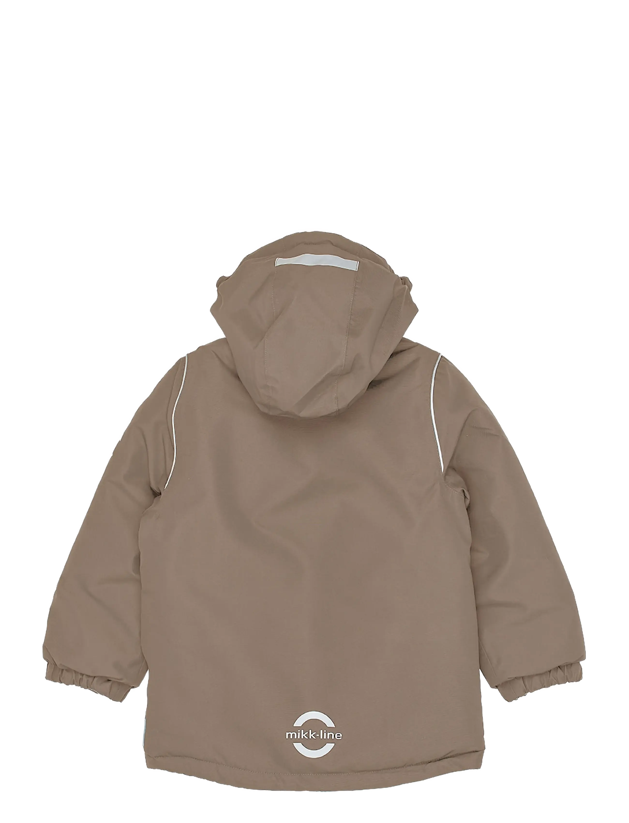 mikk-line - Winter Jacket Solid - skidjackor - falcon - 1