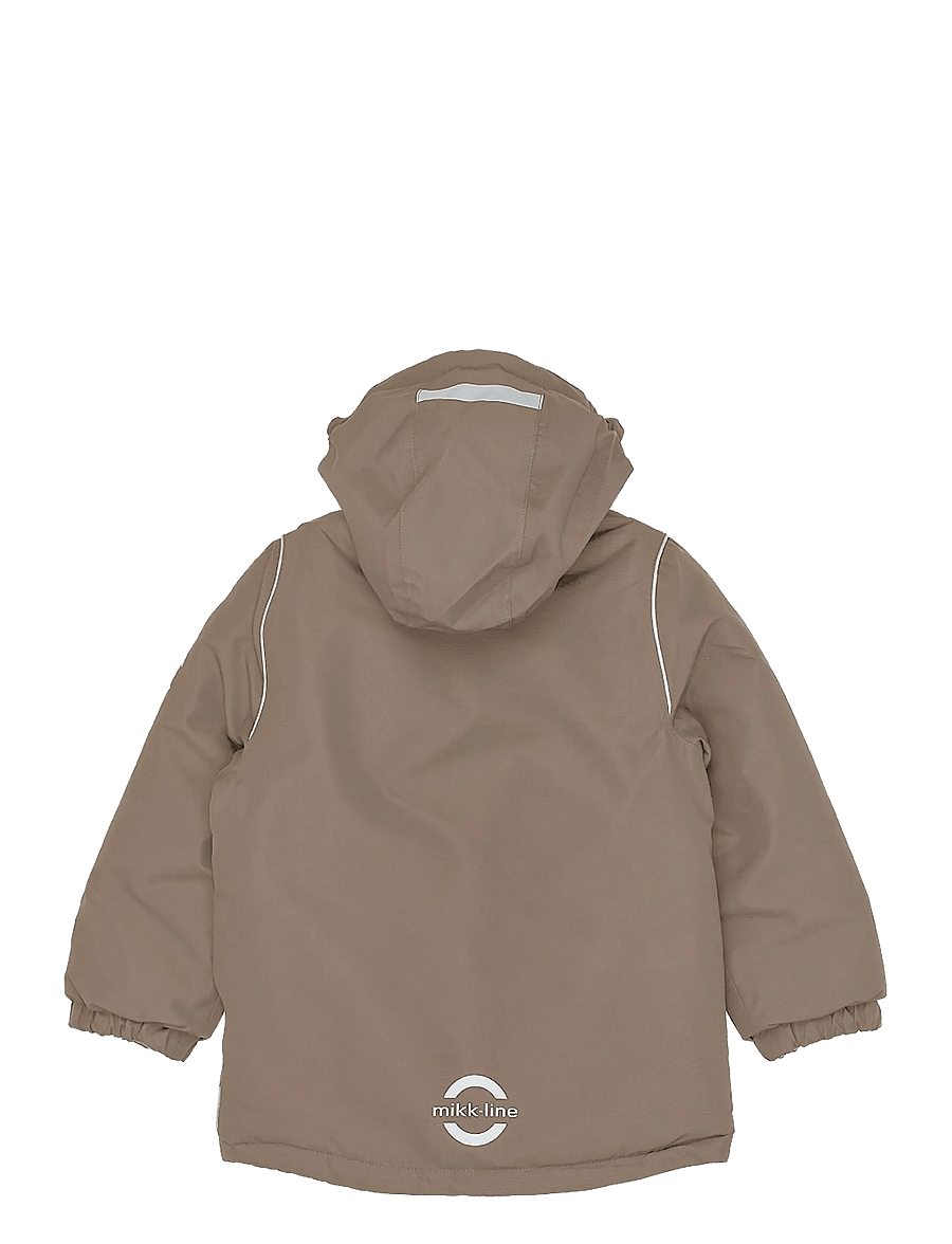 mikk-line - Winter Jacket Solid - skidjackor - falcon - 1