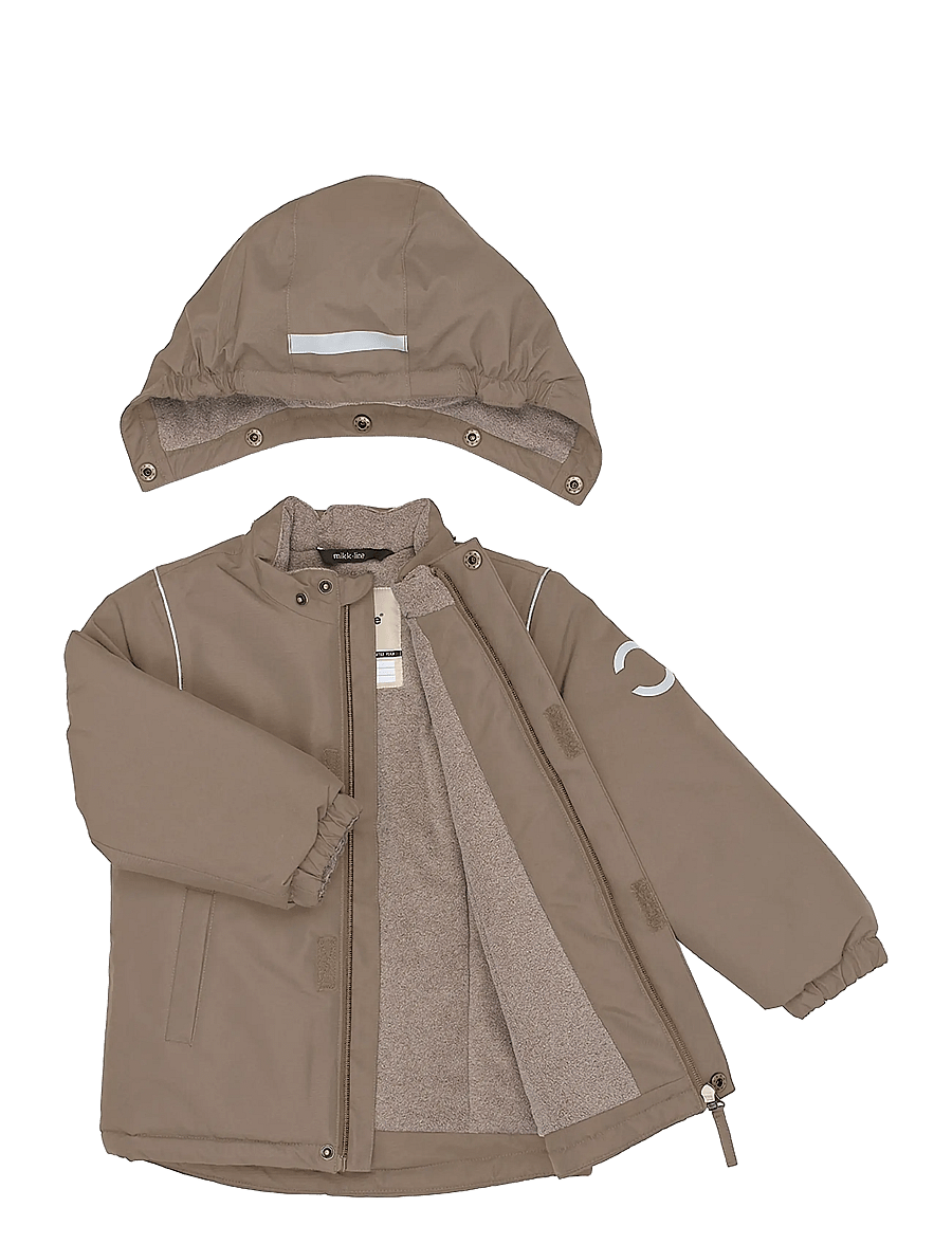 mikk-line - Winter Jacket Solid - skidjackor - falcon - 2