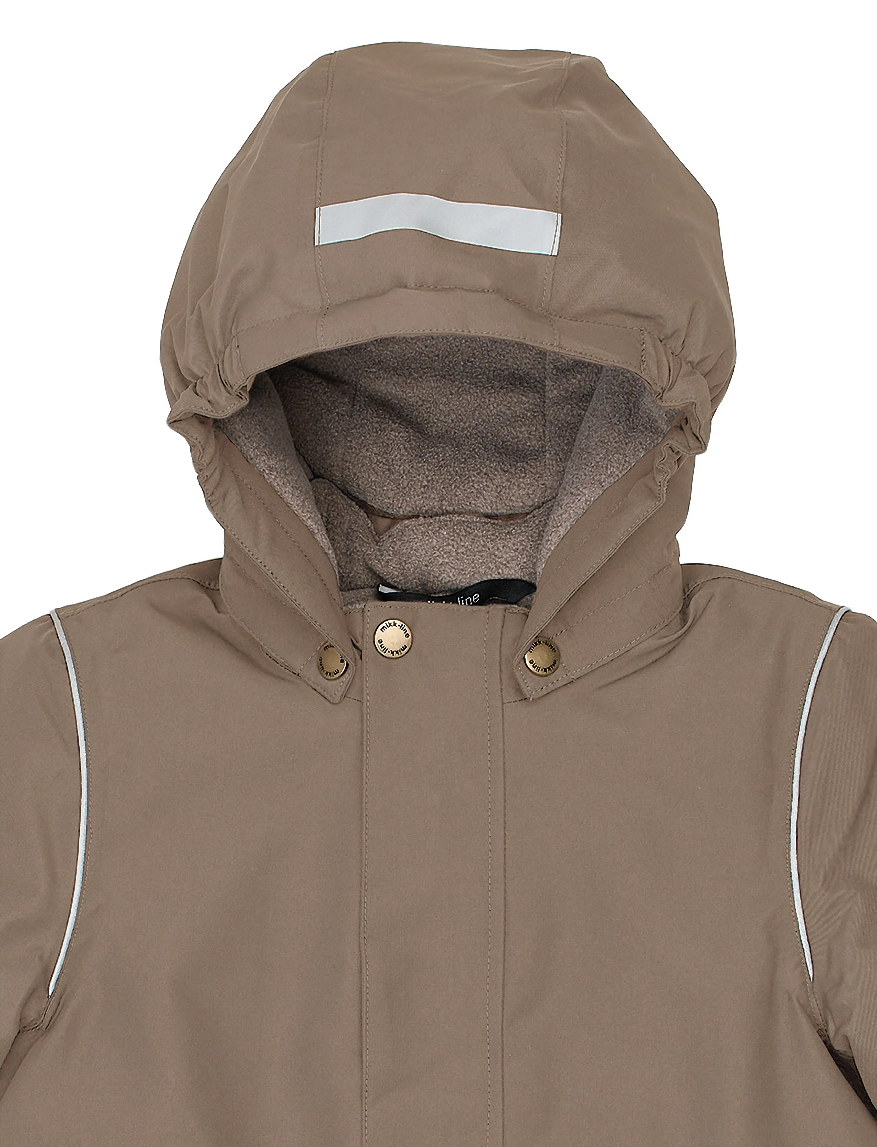 mikk-line - Winter Jacket Solid - skidjackor - falcon - 3