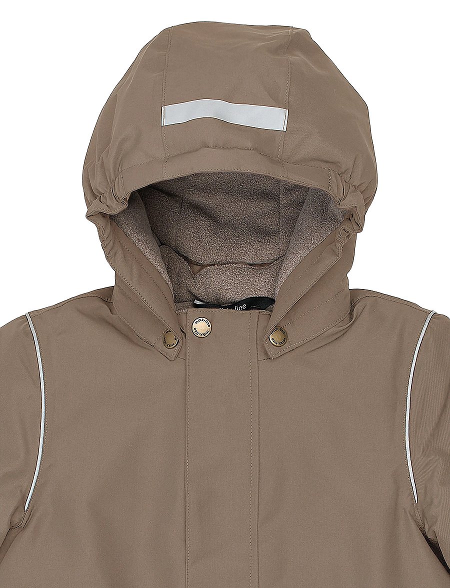 mikk-line - Winter Jacket Solid - skidjackor - falcon - 3