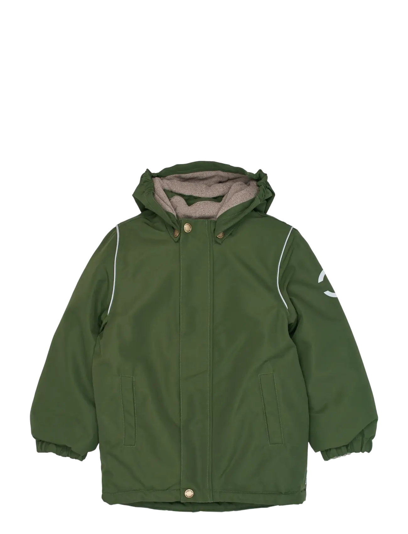 mikk-line Winter Jacket Solid - Vinterjackor - KOMBU GREEN / khaki/green