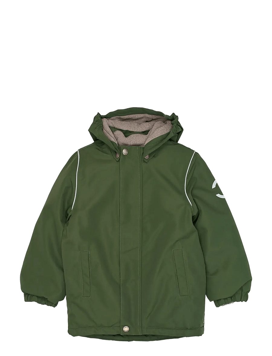 mikk-line - Winter Jacket Solid - skidjackor - kombu green - 0