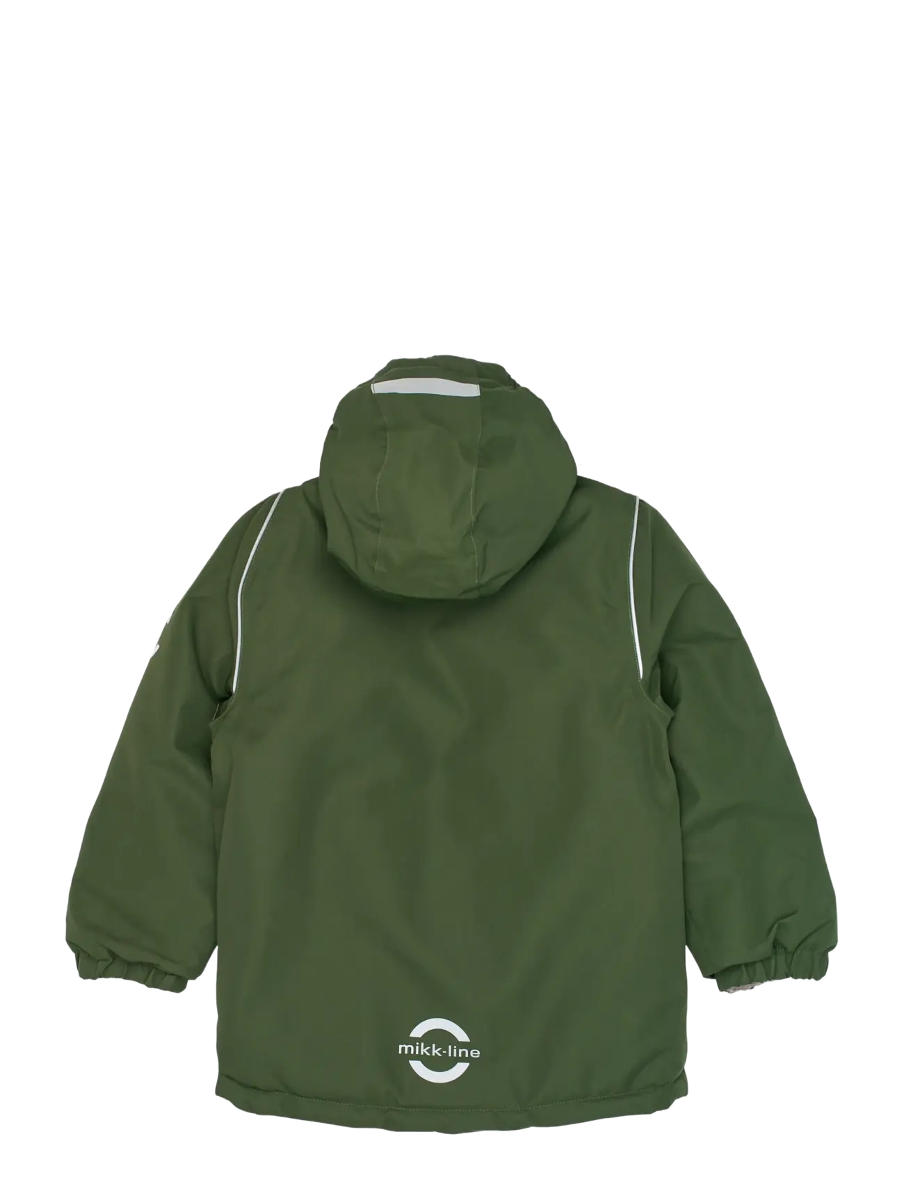 mikk-line - Winter Jacket Solid - skidjackor - kombu green - 1