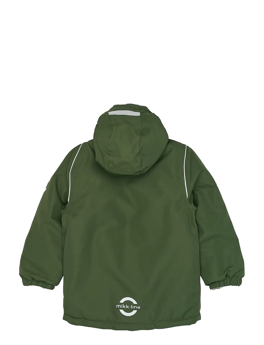 mikk-line - Winter Jacket Solid - skidjackor - kombu green - 1