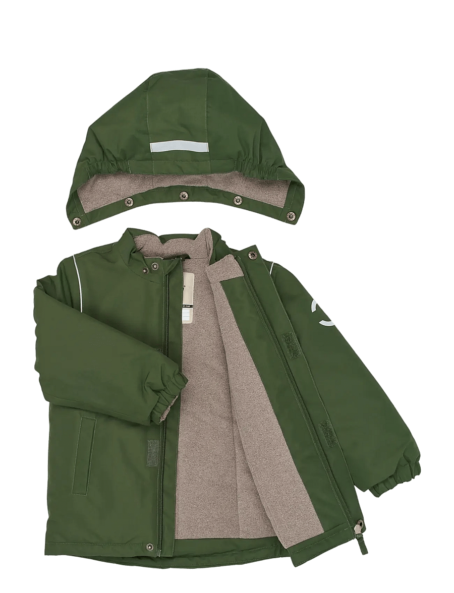 mikk-line - Winter Jacket Solid - skidjackor - kombu green - 2