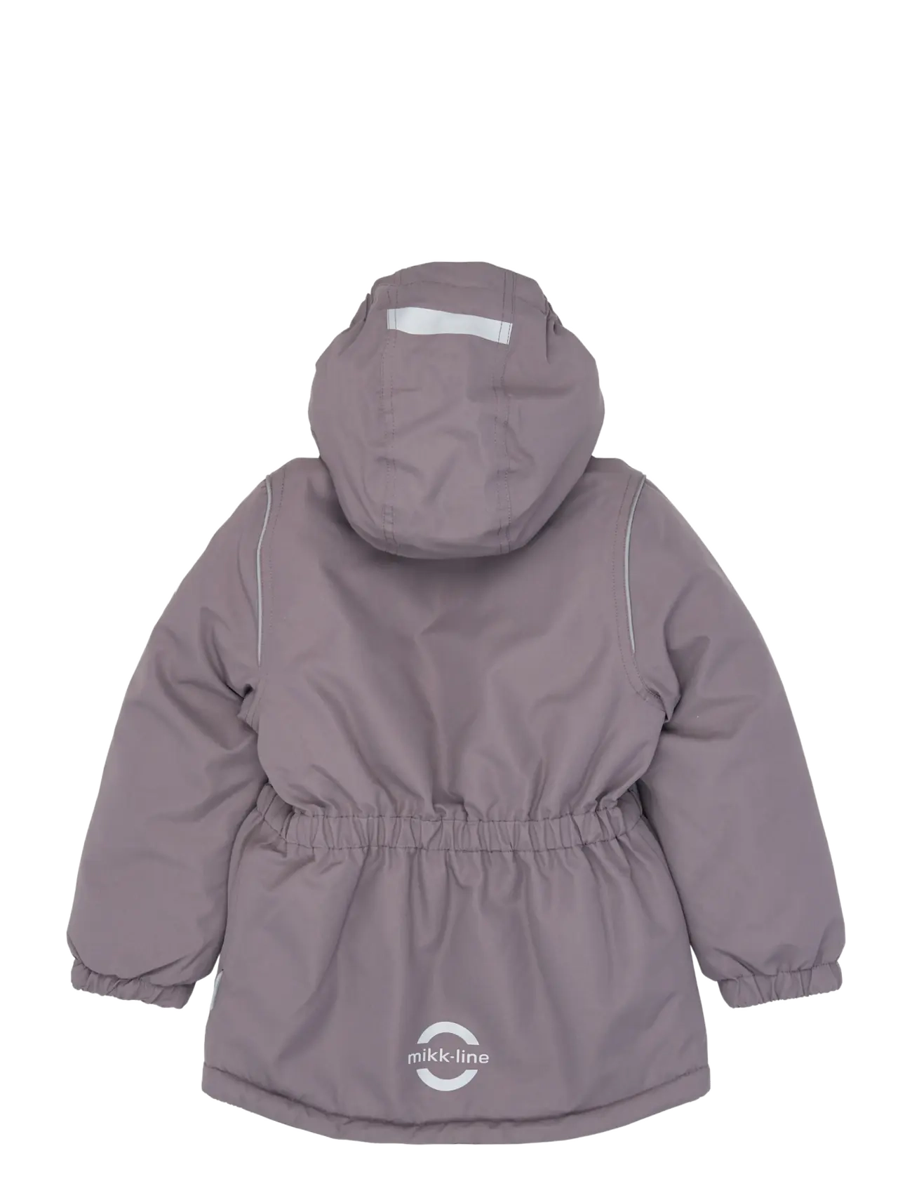 mikk-line - Winter Jacket waist Solid - dunjakker - shark - 1