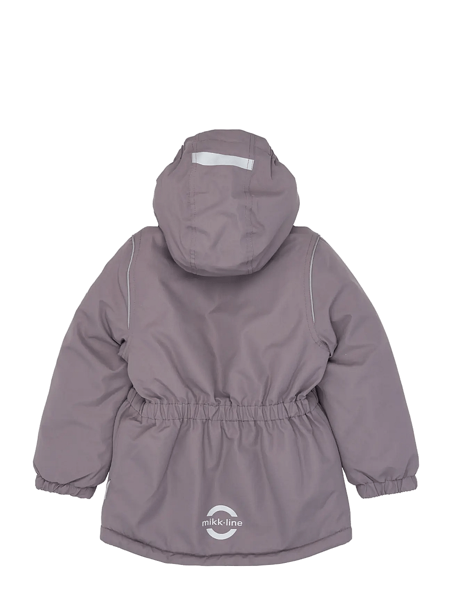 mikk-line - Winter Jacket waist Solid - dunjakker - shark - 1