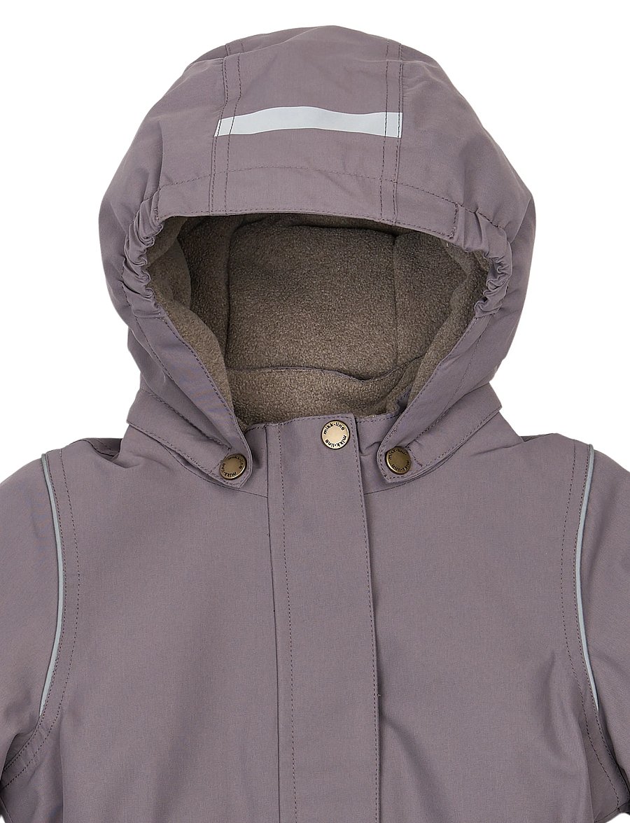 mikk-line - Winter Jacket waist Solid - dunjakker - shark - 3